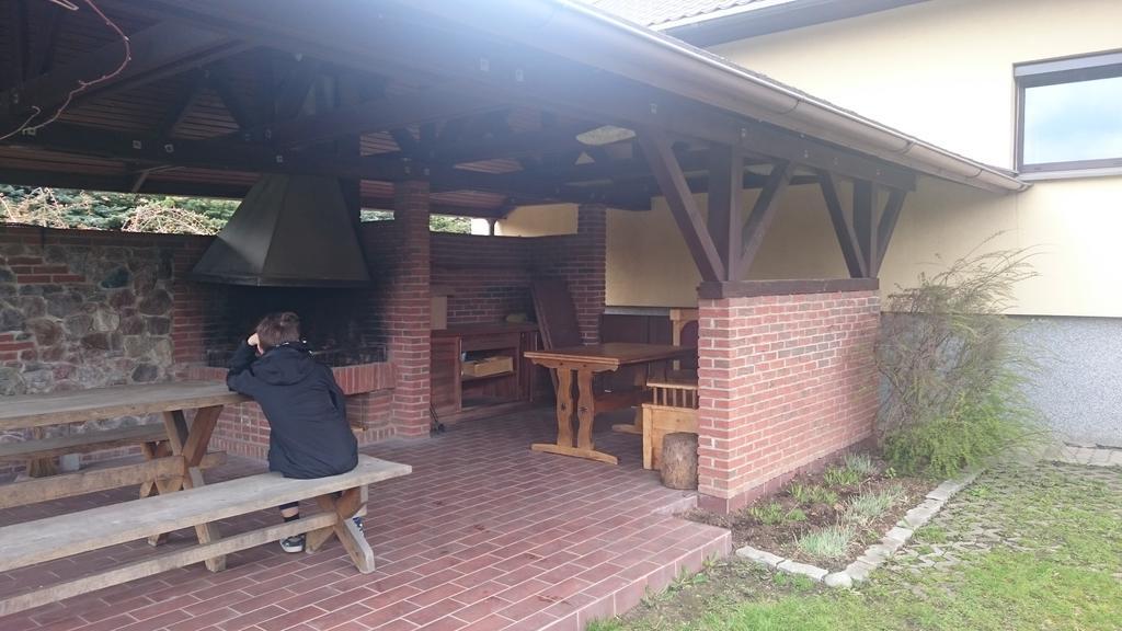 Gasthaus Jole Rumsiskes Exterior foto