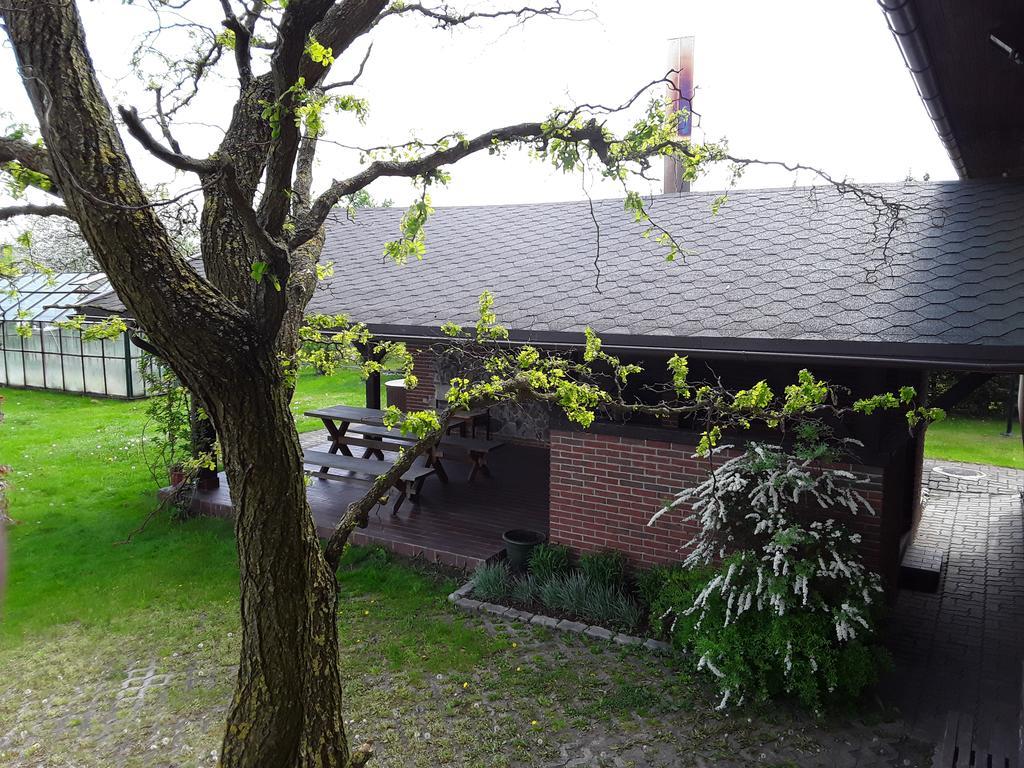 Gasthaus Jole Rumsiskes Exterior foto