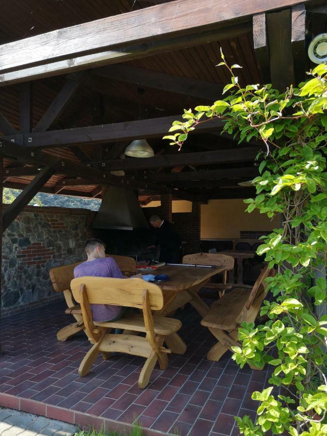 Gasthaus Jole Rumsiskes Exterior foto