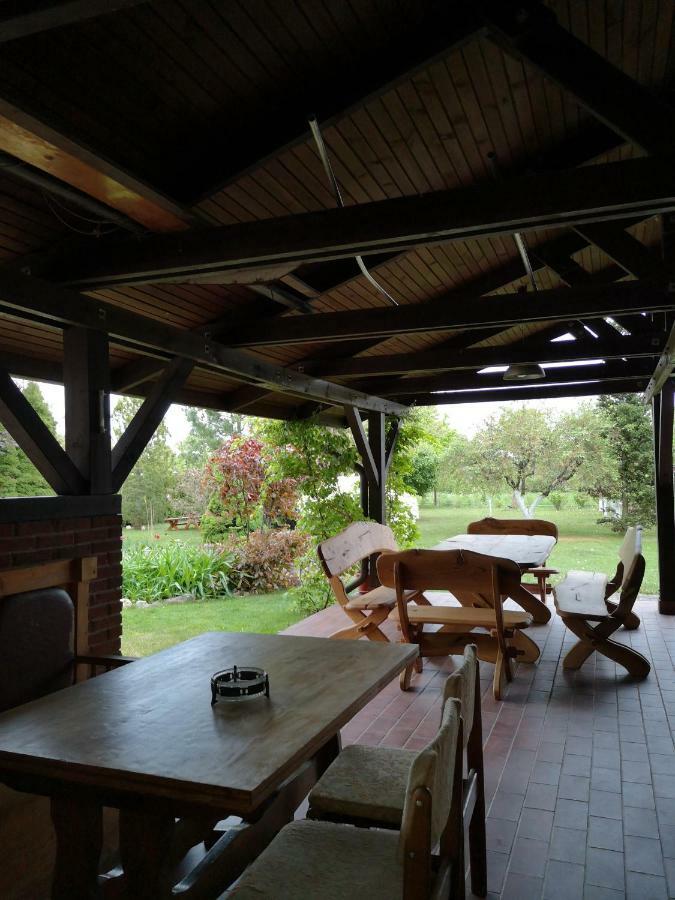 Gasthaus Jole Rumsiskes Exterior foto