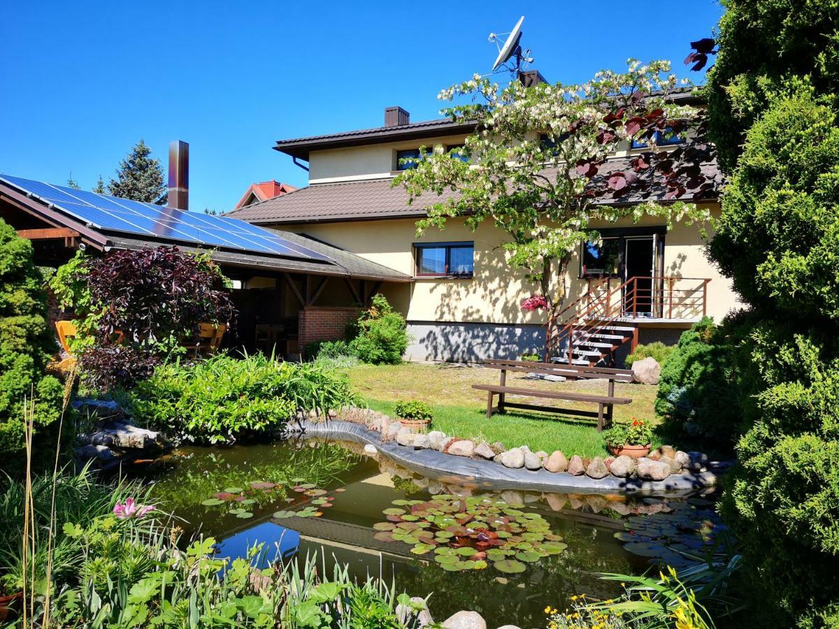 Gasthaus Jole Rumsiskes Exterior foto