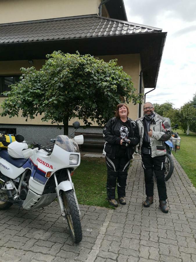 Gasthaus Jole Rumsiskes Exterior foto